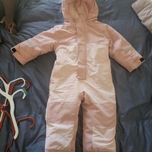 Toddler snowsuit